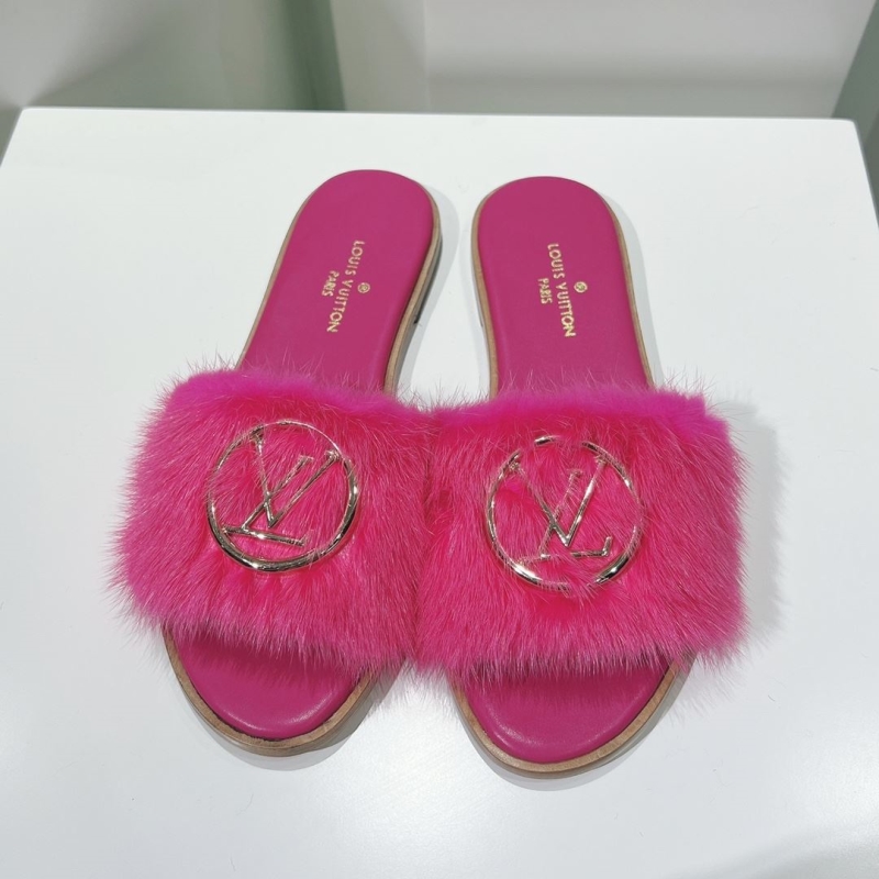 LV Slippers